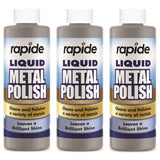 3X - Rapide Liquid Metal Polish 250ml