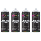 4X Clear Coat Clear Gloss Spray Paint 400ml
