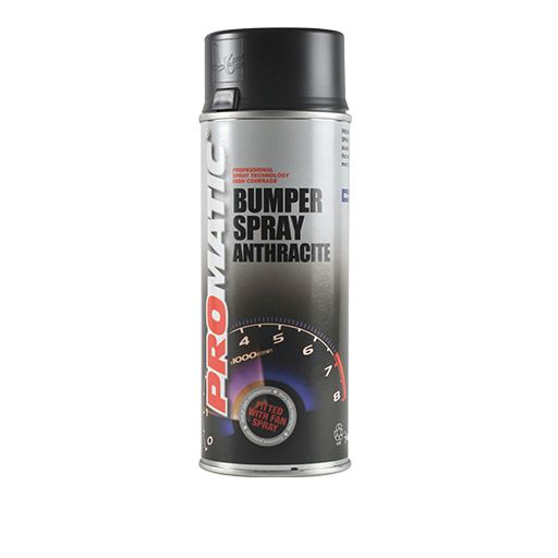 Promatic Bumperspray Anthracite Spray Paint 400ml Spray Paint