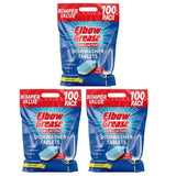 3X - Elbow Grease Dishwasher Tablets 100Pk