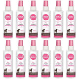 12X Pride & Groom Raspberry Dry Dog Shampoo 200ml