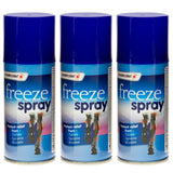 3X - Masterplast Freeze Spray Aerosol 150ml