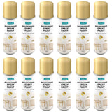 12X Overlay Gold Metallic 400ml Professional Spray Paint