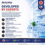 Brits Vita Vitamin D3 - 365 Tablets - 4000IU Teeth, Bone & Muscle health, Vit D
