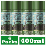 4X - Tractor Spray Paint John Deere Green 400ml Spray Paint