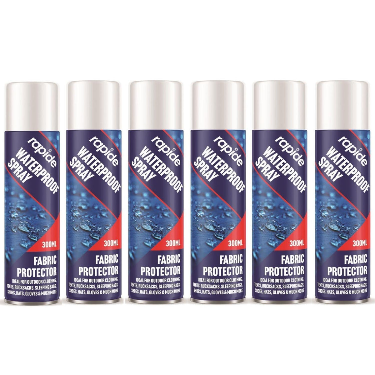 6X - Rapide Waterproof Spray 300ml