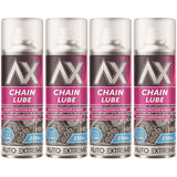 4X Chain Lube Spray 250ml