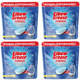4X - Elbow Grease Dishwasher Tablets 18Pk
