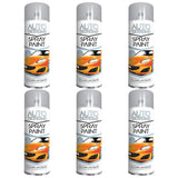 6X Auto Extreme Clear Lacquer Spray Paint 250ml Spray Paint