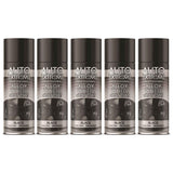 5X Auto Extreme Black Alloy Wheel Spray Paint 400ml Spray Paint