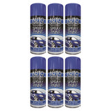 6X Auto Extreme Blue Spray Paint 400ml Spray Paint