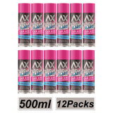 Auto Extreme bubblegum car air freshener spray in 500ml cans, 12 pack for long-lasting freshness