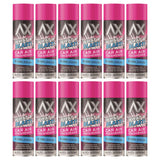 Auto Extreme bubblegum car air freshener spray in 12 packs for a sweet ride fragrance