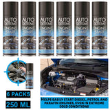 6X Auto Extreme Engine Start Spray 250ml Spray Paint
