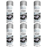 6X Auto Extreme Grey Primer Spray Paint 250ml Spray Paint