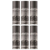 6X Auto Extreme Gun Metal Grey Spray Paint 400ml Spray Paint