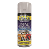 Auto Extreme petrol resistant lacquer spray for super smooth protection against oil and petrol