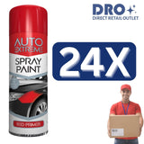 Auto Extreme red primer spray paint 250ml can for automotive projects and refinishing