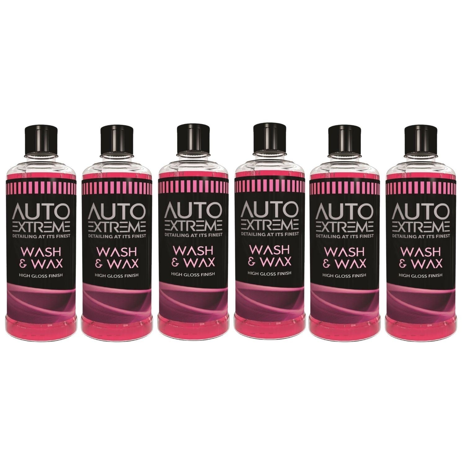 Auto Extreme Wash and Wax Bottles for High Gloss Finish, perfect for self car shampoo near me
