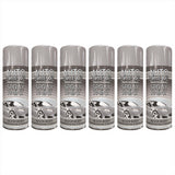 6X Auto Extreme Silver Spray Paint 400ml Spray Paint