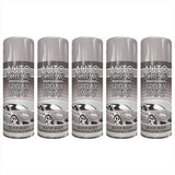 5X Auto Extreme Silver Spray Paint 400ml Spray Paint