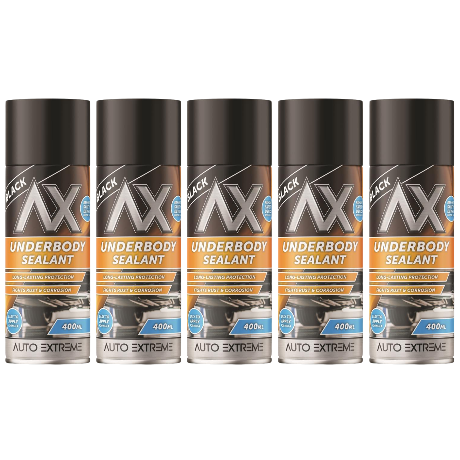 Auto Extreme Black Underbody Sealant Spray Paint for Long-Lasting Protection Against Rust and Corrosion