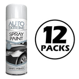 12X Auto Extreme White Primer Paint 250ml Spray Paint