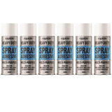 6X - Rapide Heavy Duty Spray Adhesive Glue 300ml