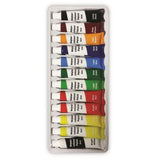 3X - Watercolour Paint Tube Set, 12 Colour 6ml Each