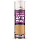 Clear Yacht Varnish Spray 250ml