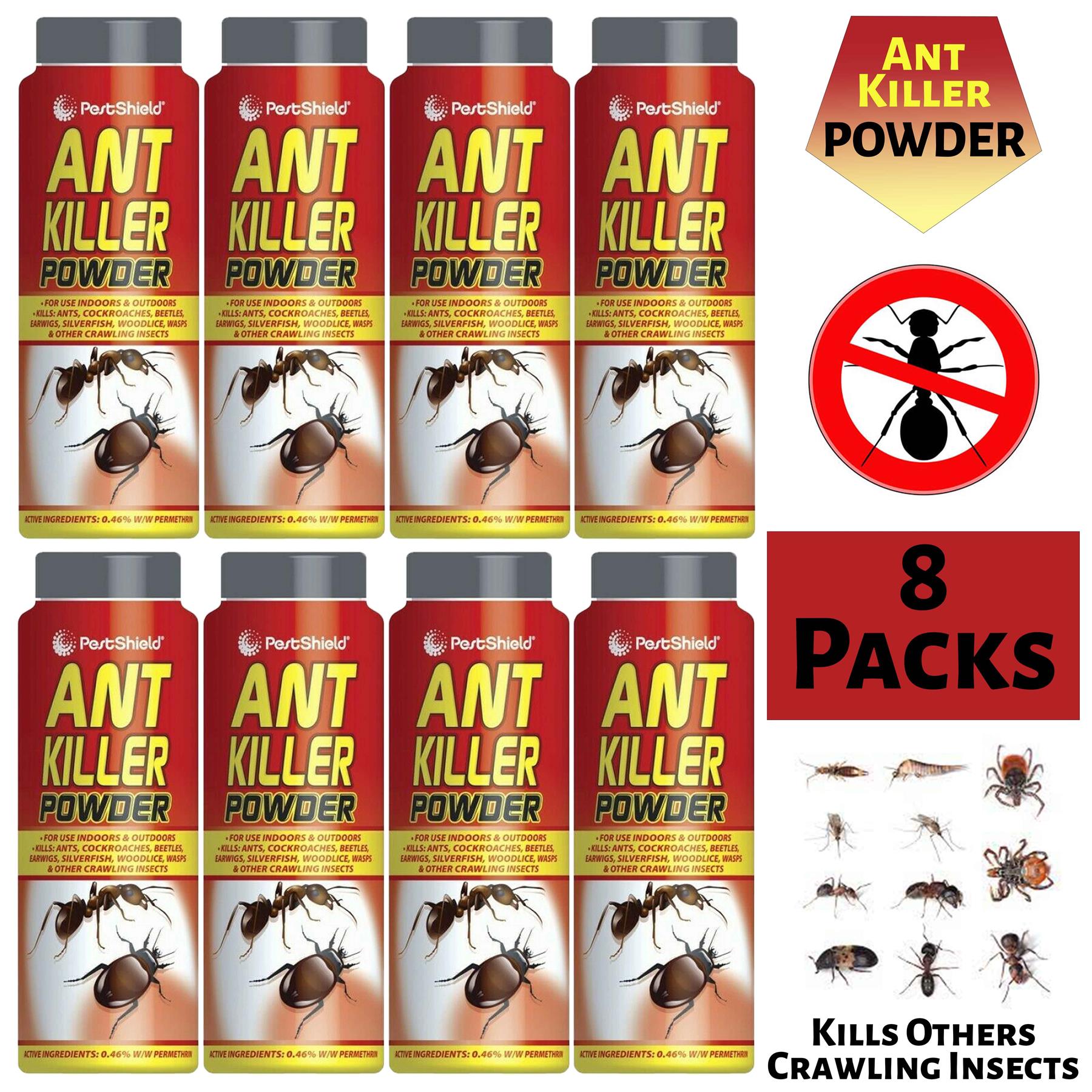 8X Pestshield Ant Killer Powder 150g Pest Control