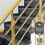 6X 151 Champagne Gold Metallic Gloss Spray Paint 400ml