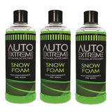 3X - Auto Extreme Snow Foam Bottle Pre Wash 800ml