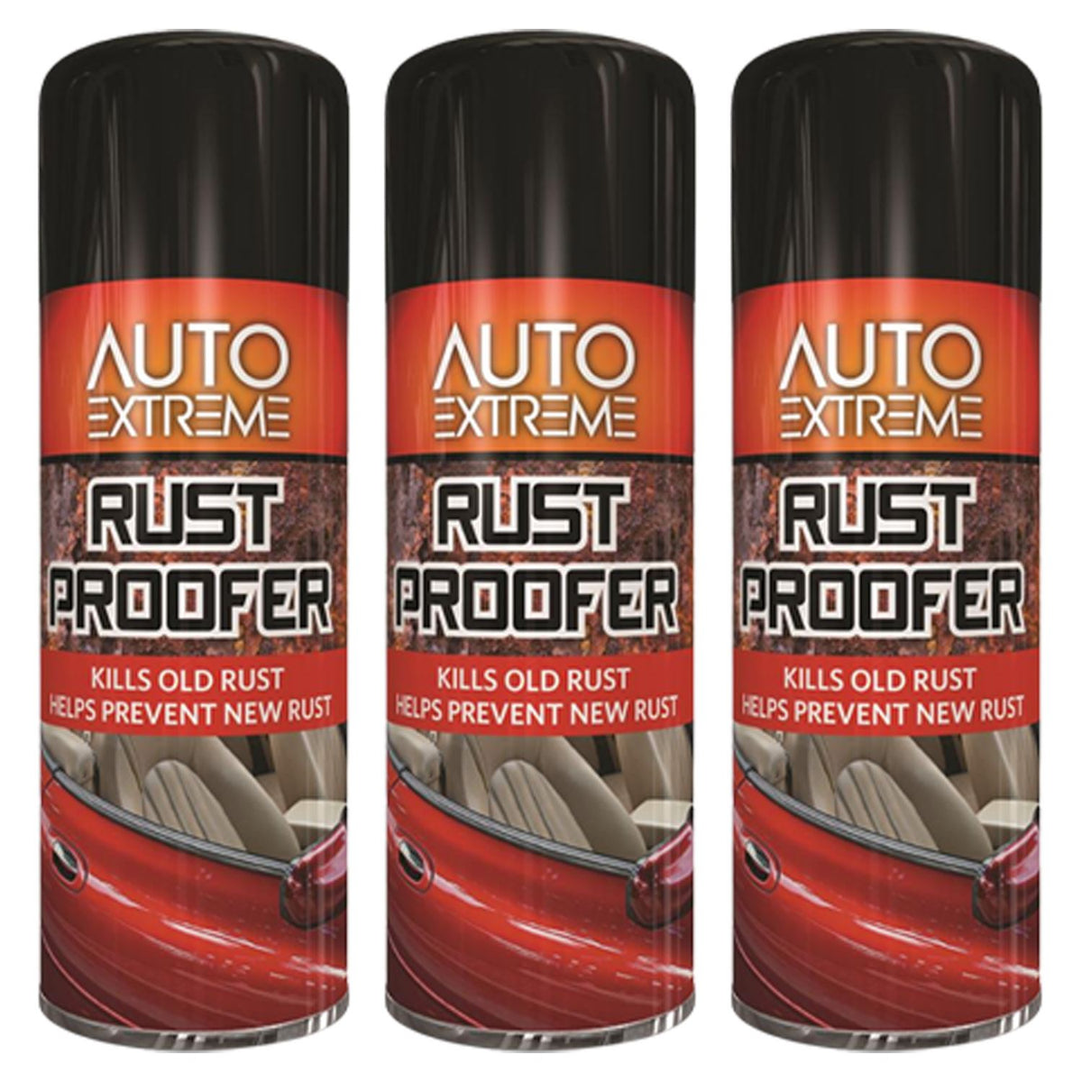3X - Rust Proofer Spray 400ml Rust Proofer