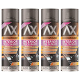 4X - Bring it Black Gloss Interior Trim Cleaner Spray 500ml Spray Paint