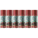6X - Tractor Spray Paint Massey Ferguson Red 400ml Spray Paint