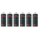 6X Herbal Green RAL 6005 Gloss Spray Paint 400ml