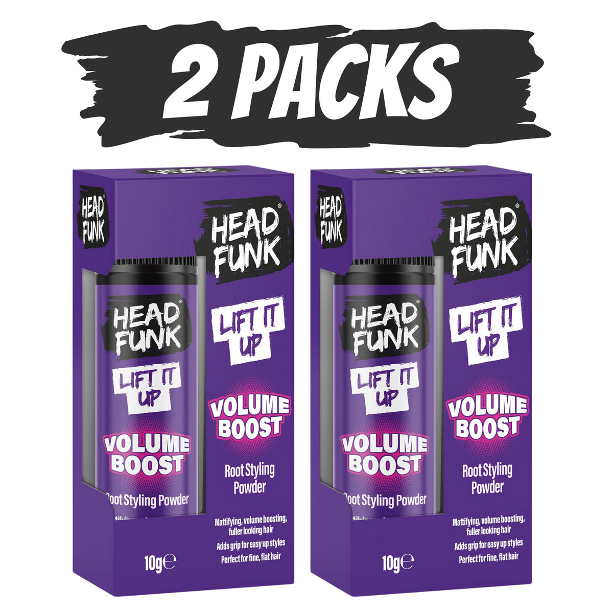 2X Head Funk Lift It Up Volume Boost Root Styling Powder 10g