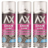 3X Chain Lube Spray 250ml