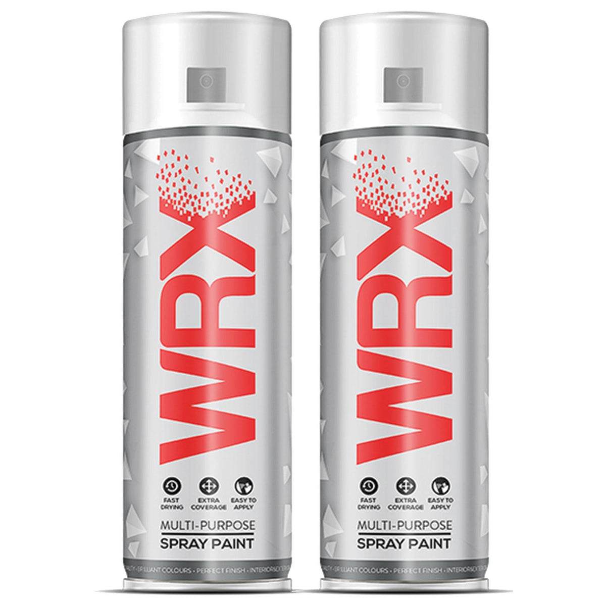 2X WRX White Surface Primer Spray Paints 400ml Technical Spray
