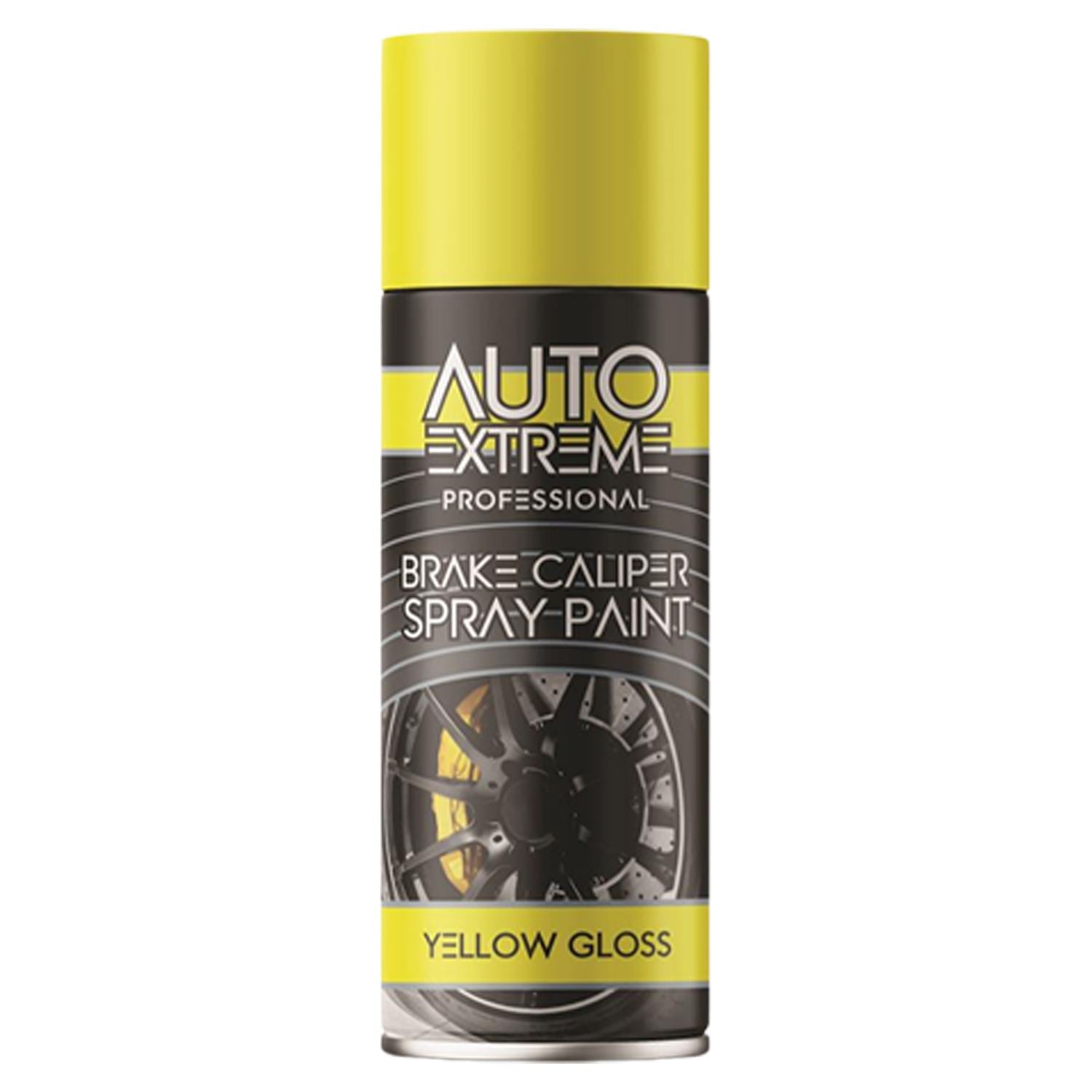 1X - Break Caliper Yellow Gloss Spray Paint 400ml Spray Paint
