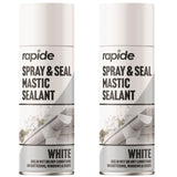 2X Rapide Spray And Seal 400ml White