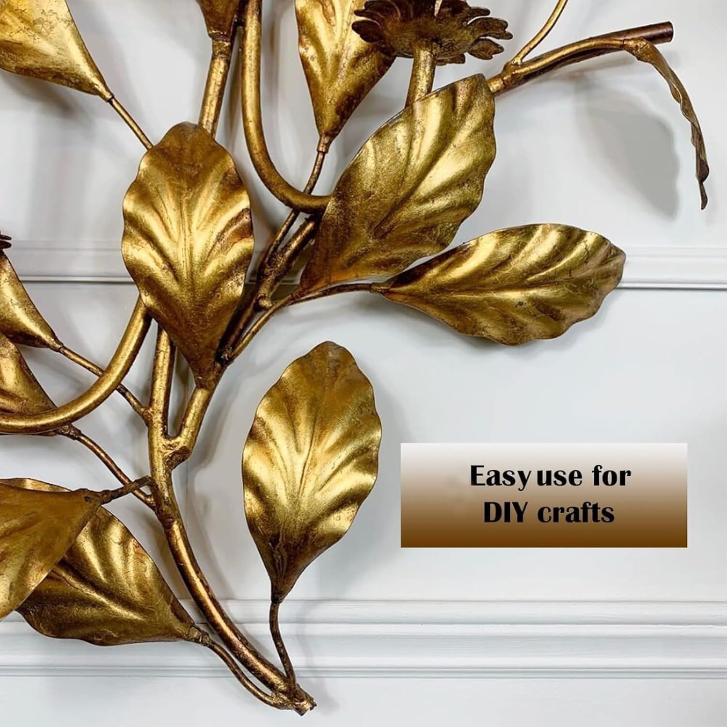 Metallic Gold Paint Tin 180ml Tin Paint