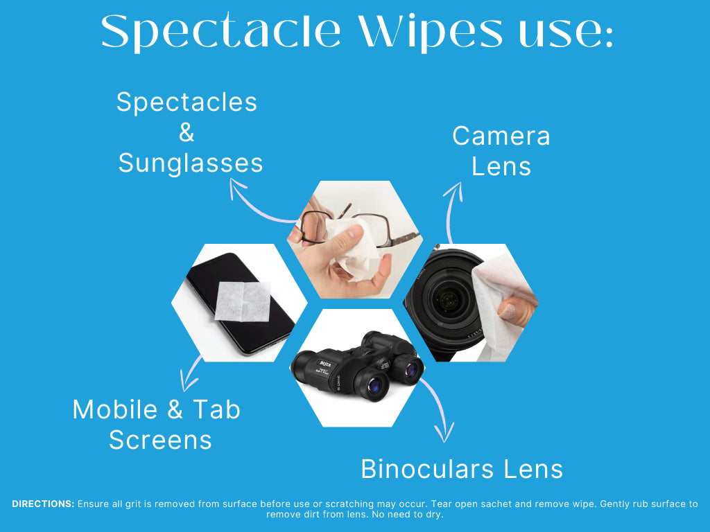 Spectacle Wipes 52pk X 4 Spectacle Wipes