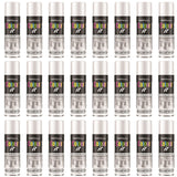 24X - Paint Factory White Gloss Spray Paint 250ml