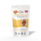 Omega 3 Fish Oil 1000mg - 180 Capsules