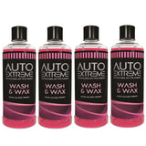 4X - Auto Extreme Wash & Wax Car Shampoo 800ml