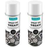 2X Overlay Clear Grease Professional Spray Lubricant 200ml