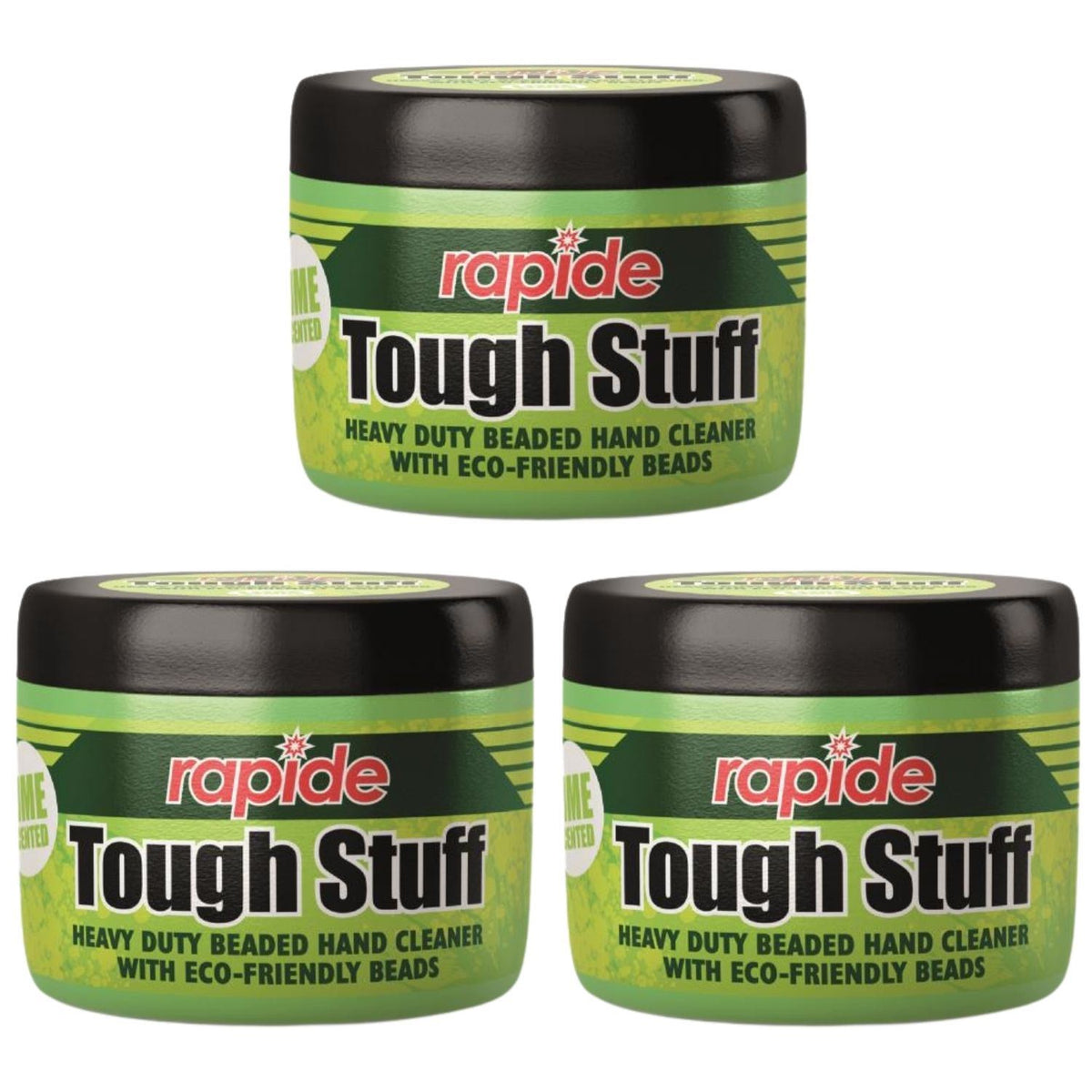 3X - Rapide Tough Stuff Hand Cleaner Heavy Duty 450ml