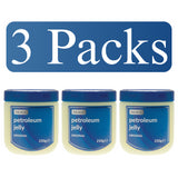 3X Nuage Original Petroleum Jelly Pot Dry Skin Protection Burns Chapping 250g